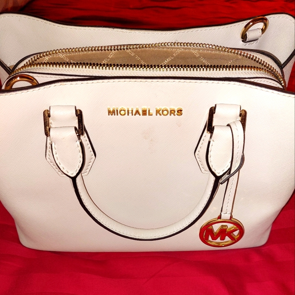 Michael Kors Camille Medium Satchel